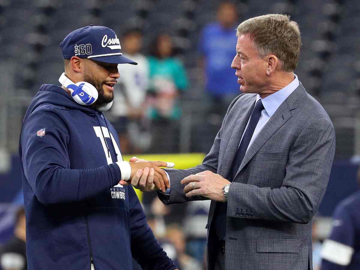 Ex-Cowboys QB Troy Aikman still has faith in Dak Prescott despite Dallas’ humiliating playoff loss to the Packers