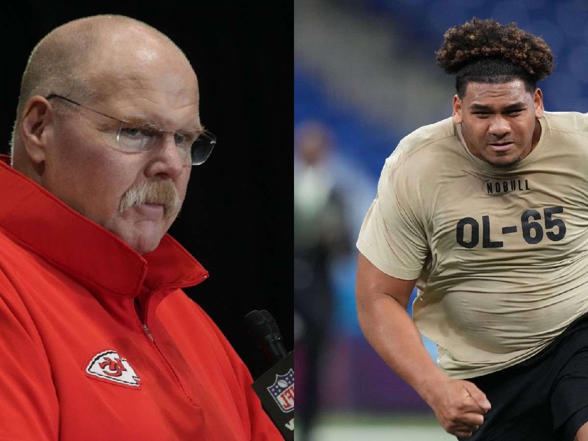 Former BYU OT Kingsley Suamataia shares insight on why Andy Reid and Chiefs were already keen on drafting him