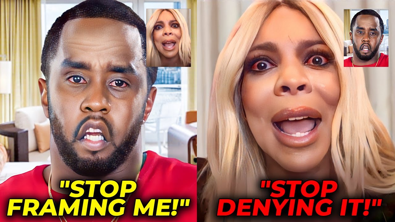 Diddy CONFRONTS Wendy Williams For EXPOSING New Gay Pictures Of Him - YouTube