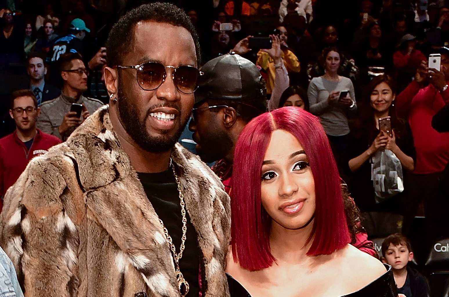 Diddy Shows Love for Cardi B With Fun 'I Like It' Video: Watch