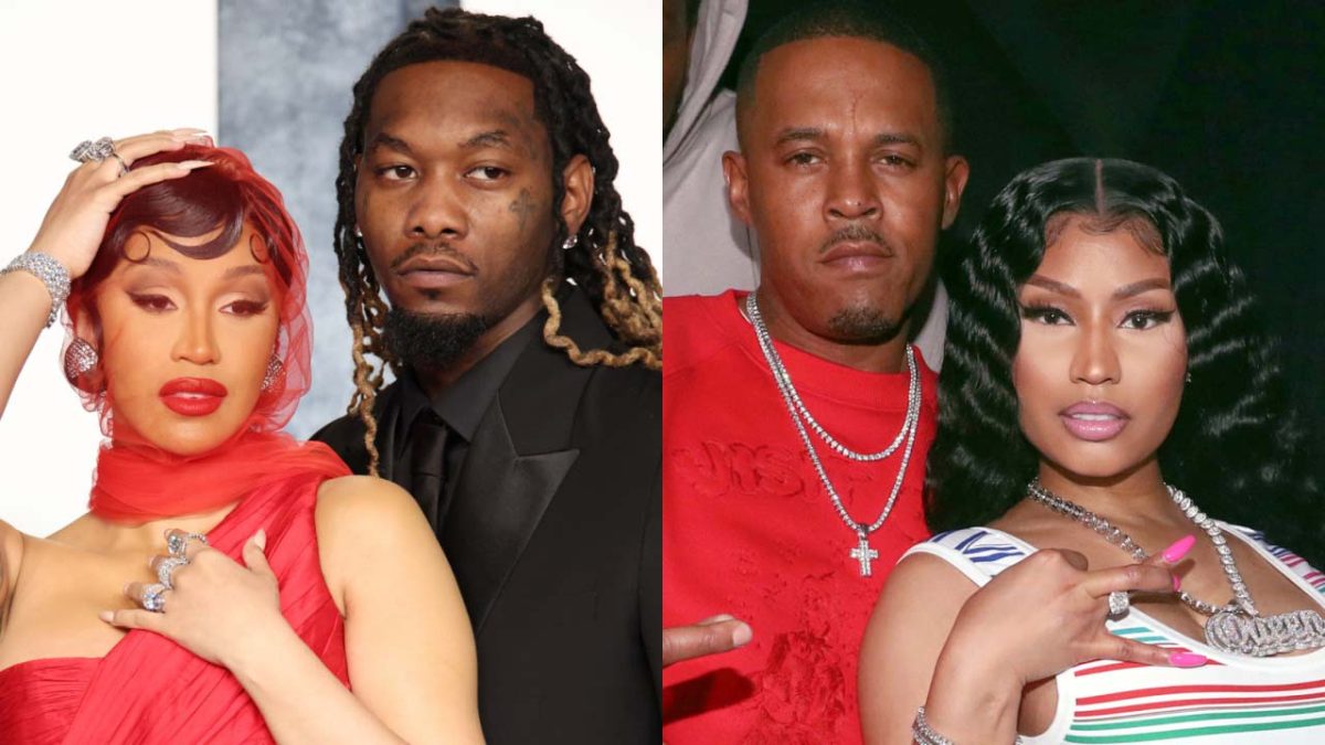 Cardi B Defends Offset After Nicki Minaj Husband's House Arrest | HipHopDX