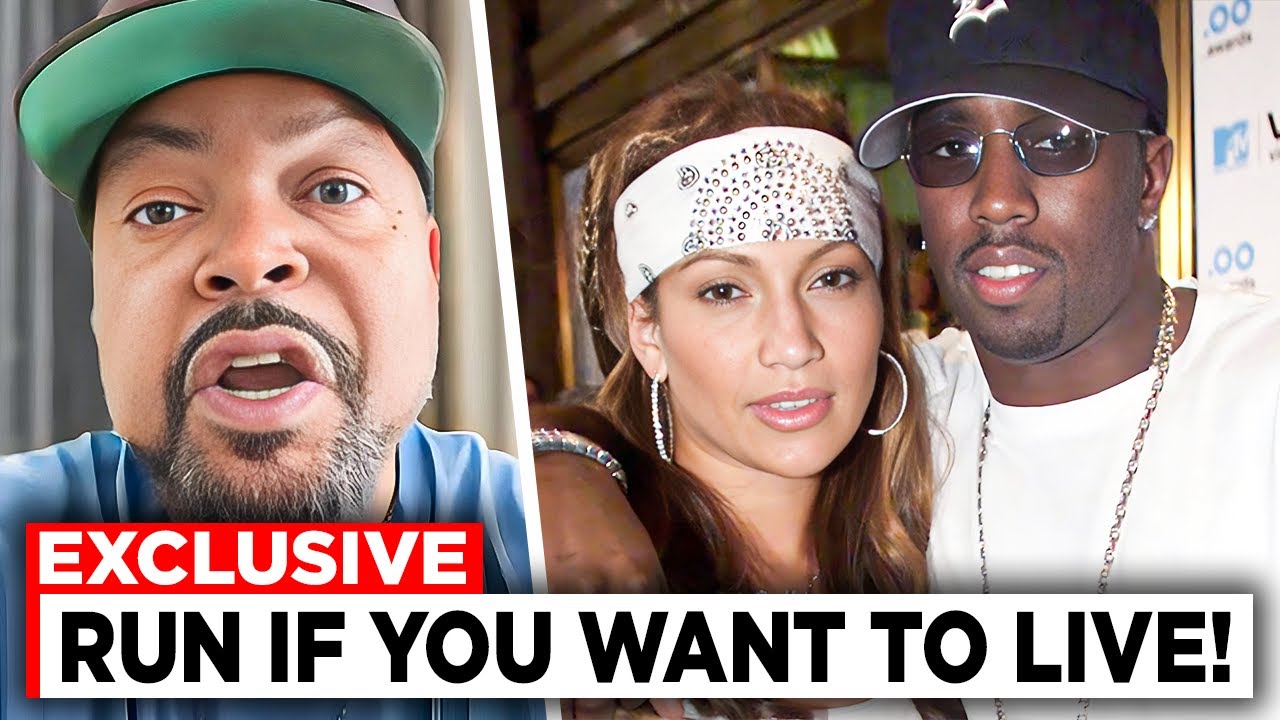 DIDDY IS GONE | Ice Cube LEAKS The List Of Major Names In Diddy's AB*SE!