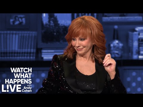 Reba McEntire Reveals That Dolly Parton Is Only Reachable by Fax Machine | WWHL thumnail