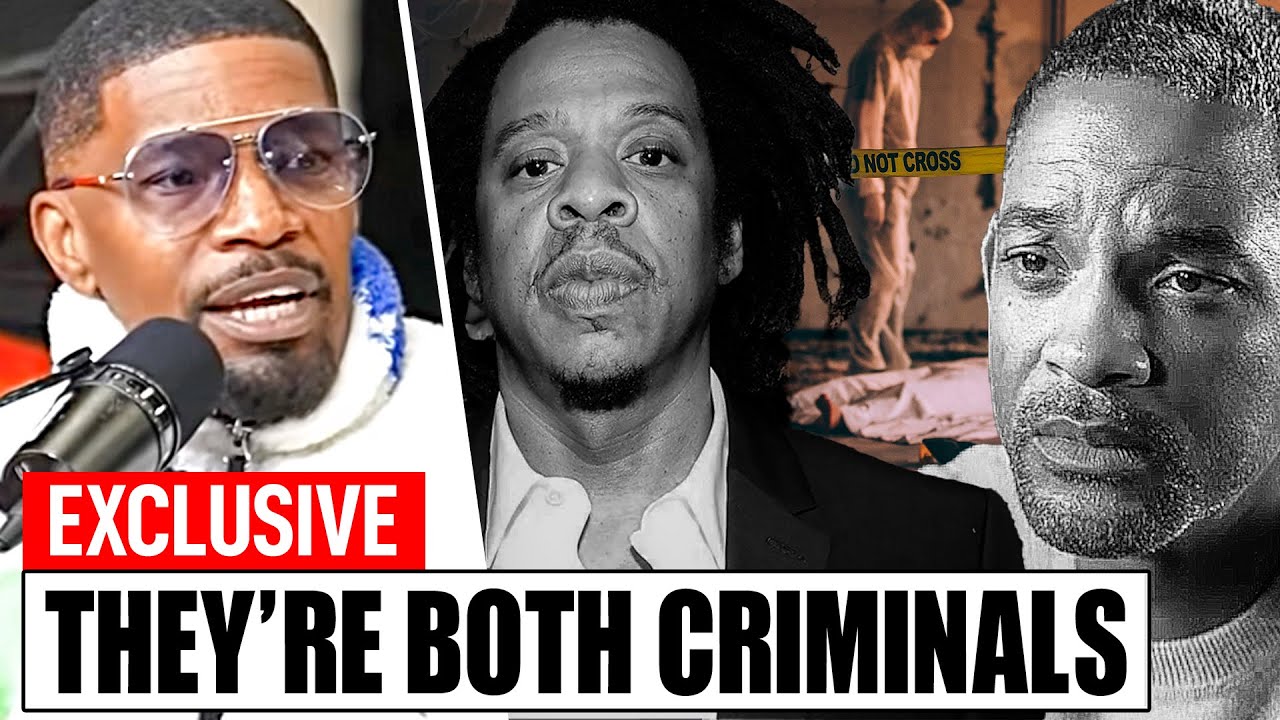 Jamie Foxx Opened up about Will Smith Being the Crime Partner of Jay-z - YouTube