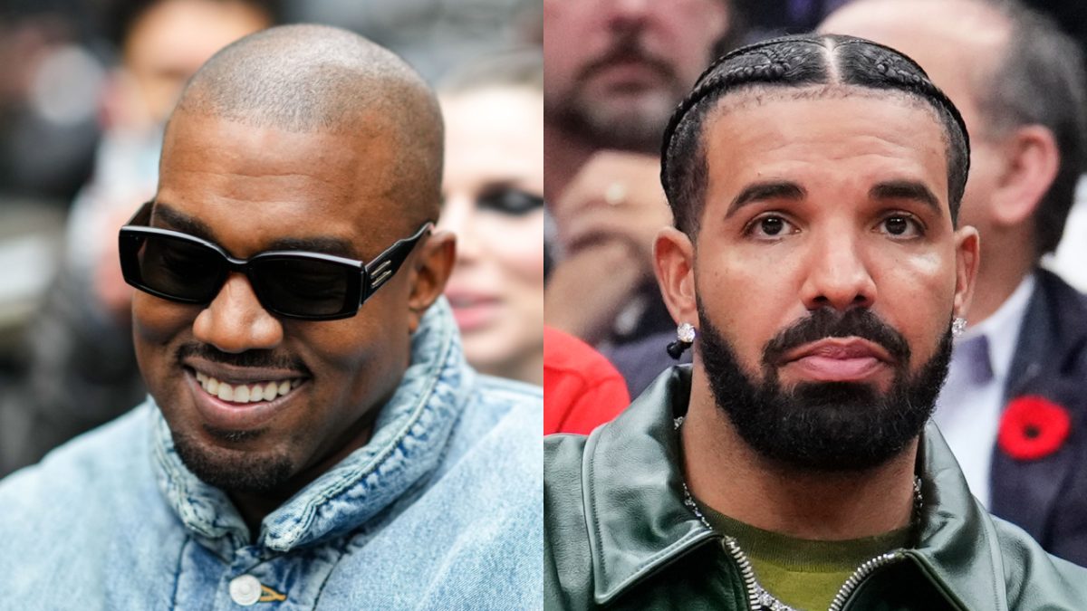 Kanye West Claims Drake Has A 'Rich Baby Daddy' As Shots Continue | HipHopDX