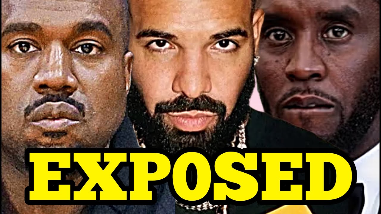 KANYE WEST JUST EXP0SED DRAKE'S SUGAR DADDY, A VERY DARK CONNECTION TO P  DIDDY'S RINGS, IT BEGINS... - YouTube