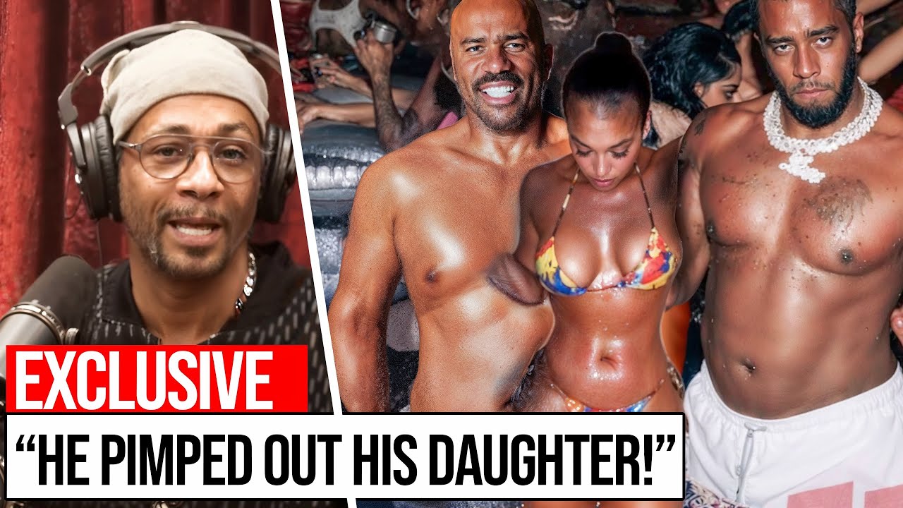 Kat Williams EXPOSED Diddy & Harvey For Pimping Out Lori To Industry Men! - YouTube