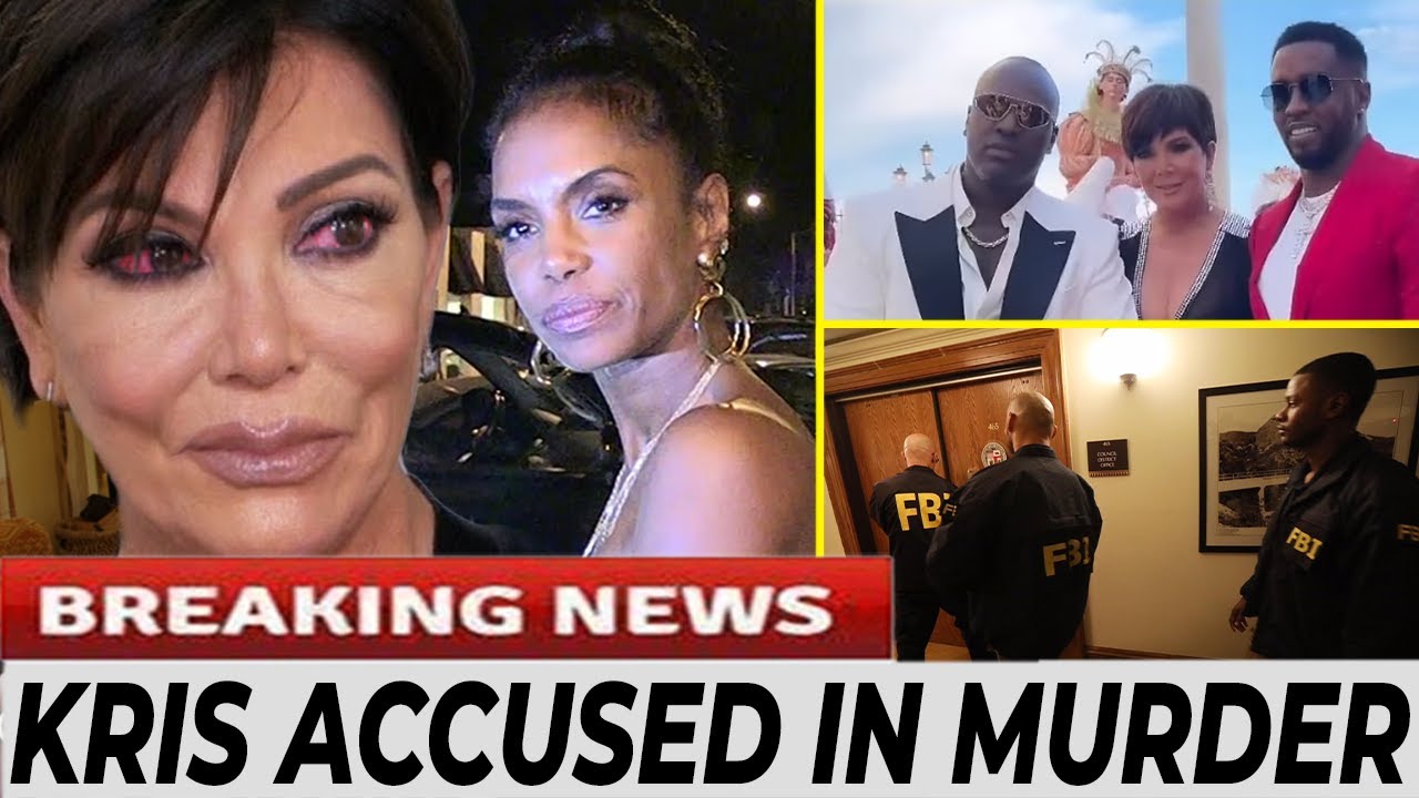 Kris Jenner ARRESTED ACCUSED Of Helping Diddy In Kim Porter Death - YouTube