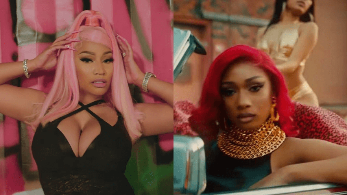 Nicki Minaj and Megan Thee Stallion