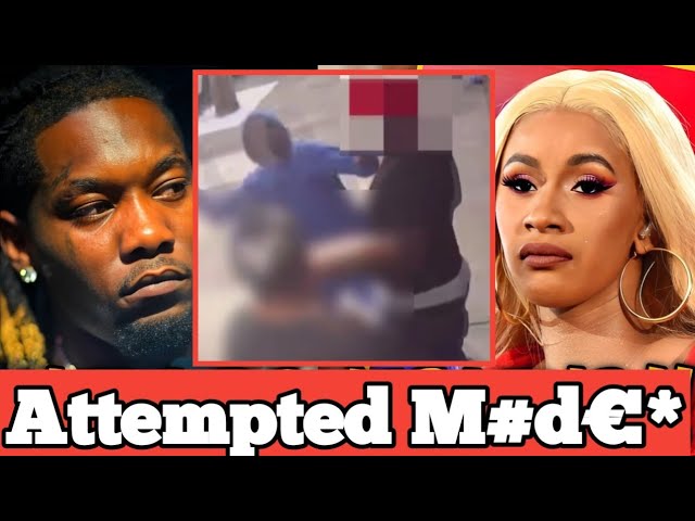 Offset Charged For Attempted M#d€r As He St@bs Cardi B's New Boyfriend During A Dinner Date - YouTube