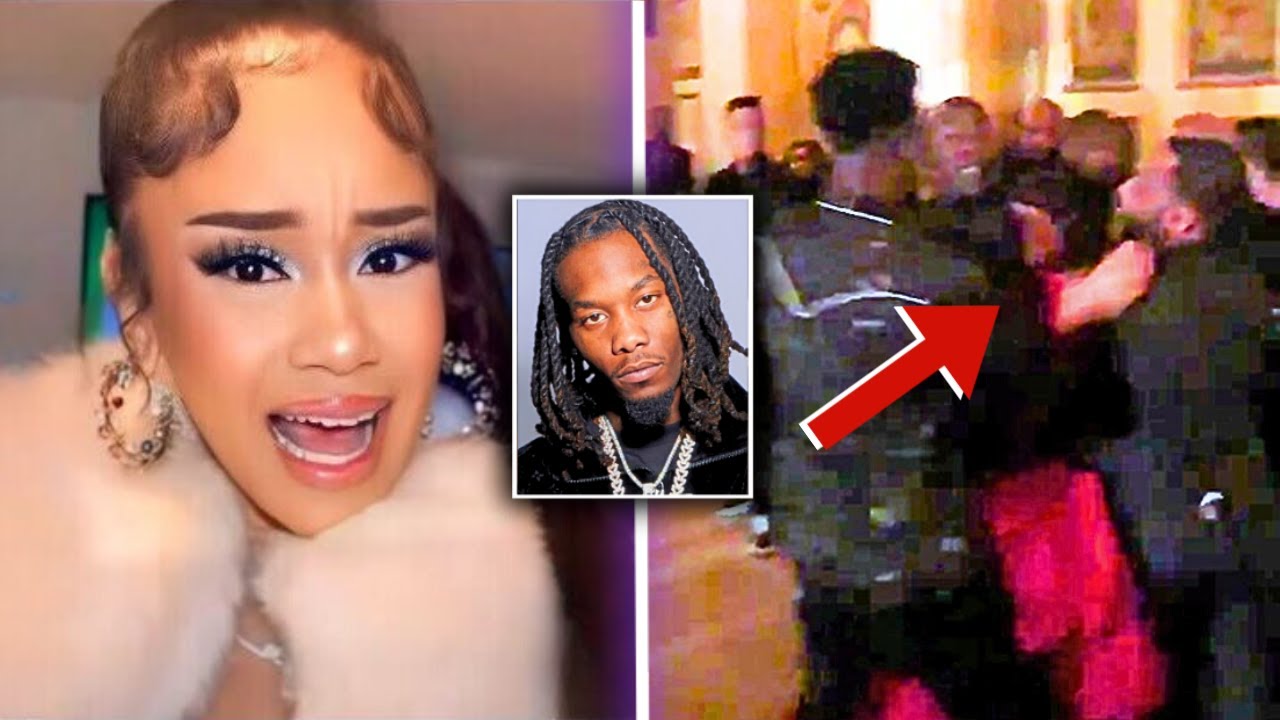 Saweetie Reveals Why Cardi B Jumped Her | Offset Defends Saweetie - YouTube