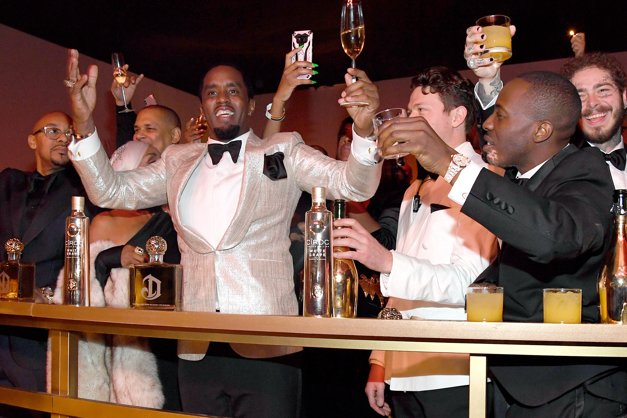 Inside Diddy's star-studded 50th birthday celebration