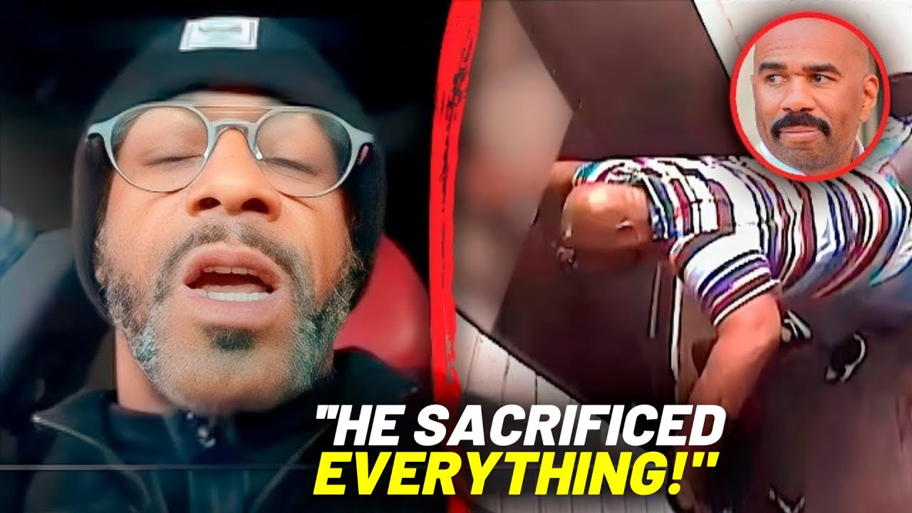 Katt Williams Exposes New Footage Of Steve Harvey's Sacrifice For Fame - YouTube