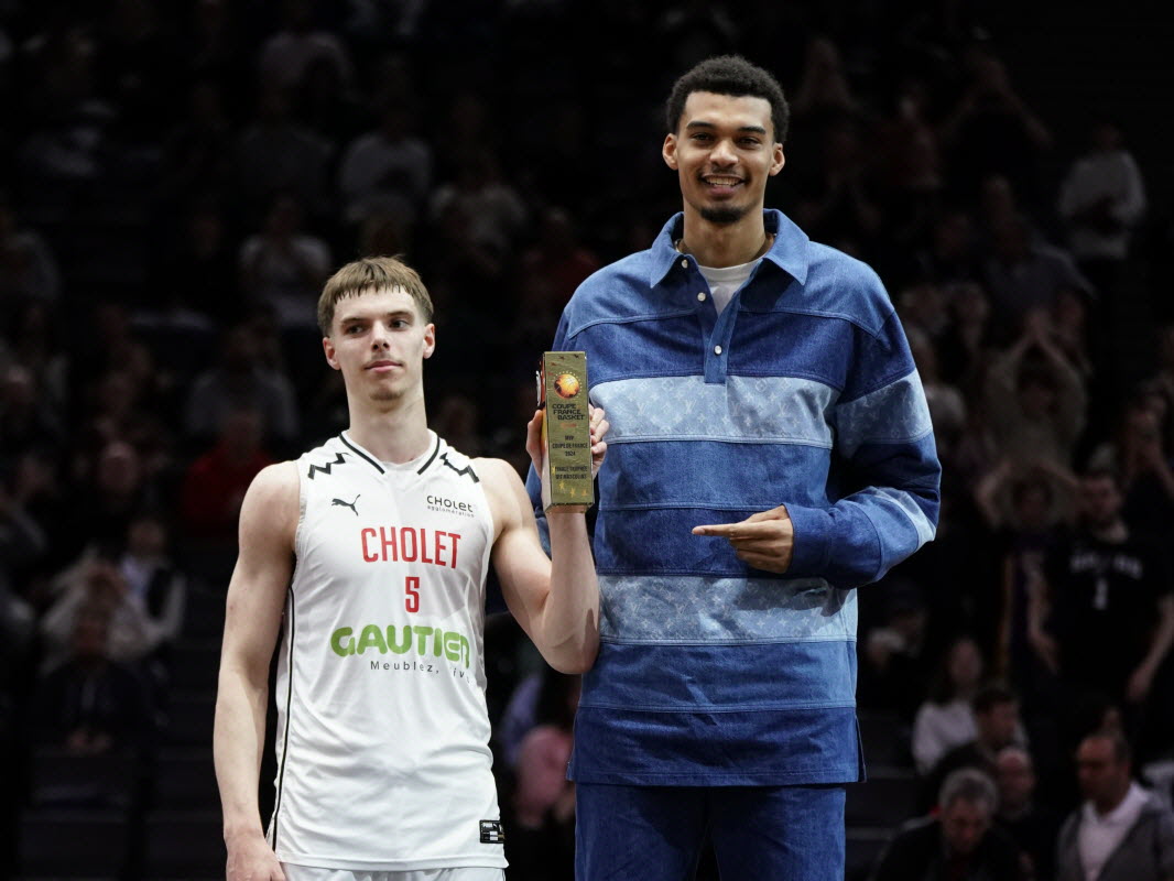 Basket. Asvel : Victor Wembanyama a assisté au match de son frère à Bercy