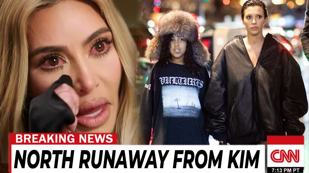 Kim K GONE MAD After North West Started Living With Kanye And Bianca -  YouTube