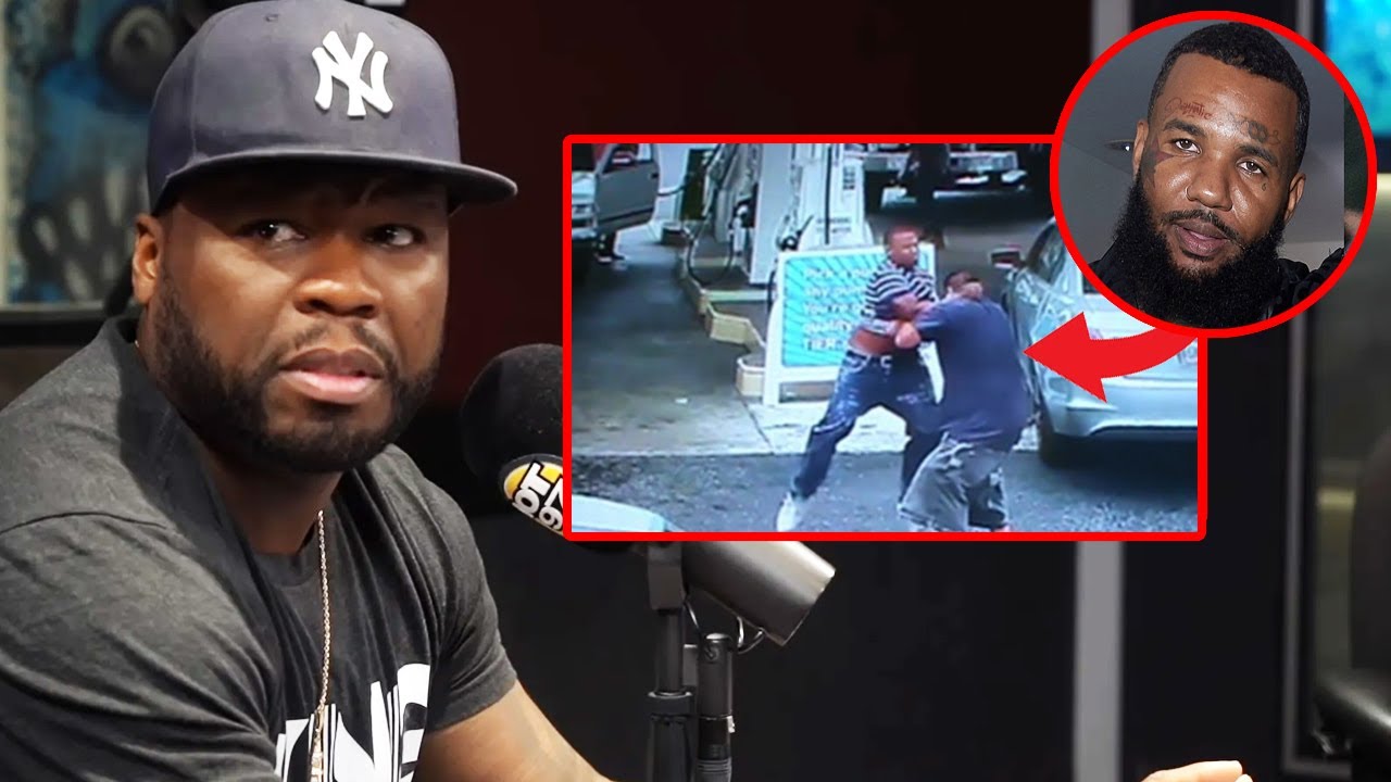 50 Cent Reacts: 'The Game Was Lucky I Didn't Pull The Gun' - YouTube