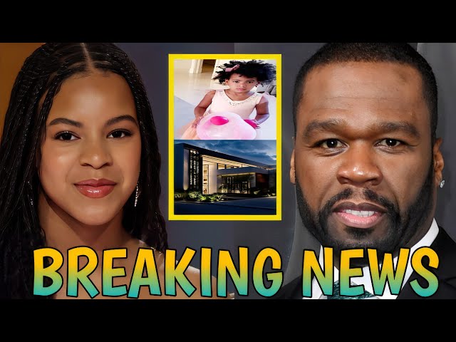 Blue Ivy SPOTTED infront of 50 cent Begging for help after packing out of jay  z home As he did this😱 - YouTube