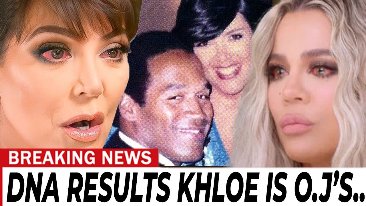 Kris's REPUTATION DESTROYED After DNA Results Shows Khloe Is Not A  Kardashian? - YouTube