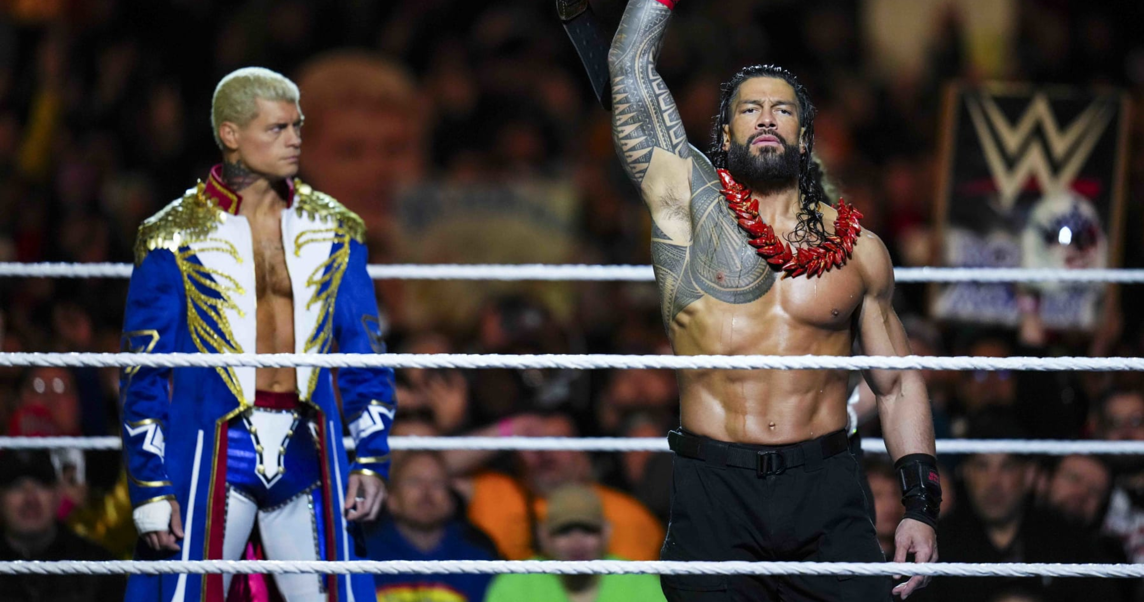 WWE WrestleMania 40 Results: Winners, Live Grades, Reaction and Highlights  of Night 2 | News, Scores, Highlights, Stats, and Rumors | Bleacher Report