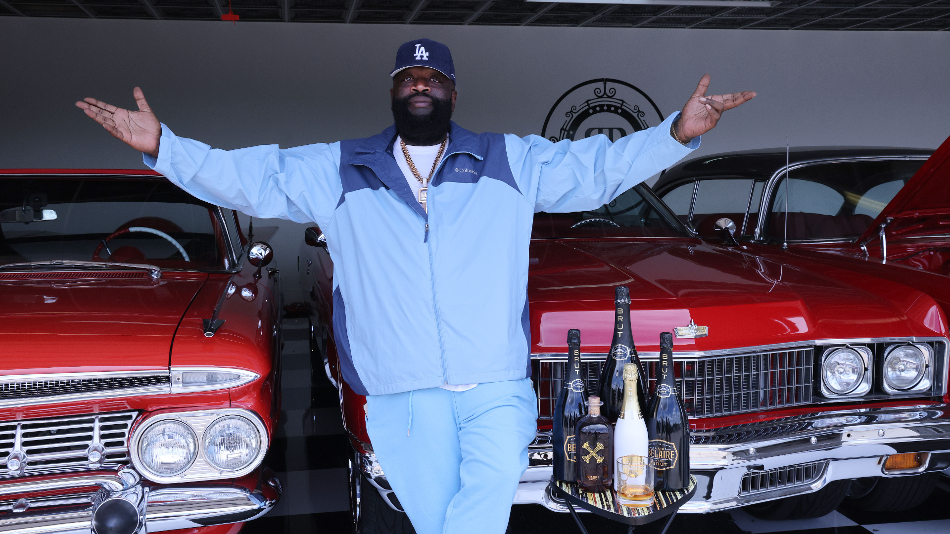 EXCLUSIVE: Rick Ross is focused on the 'bigger picture' with car show