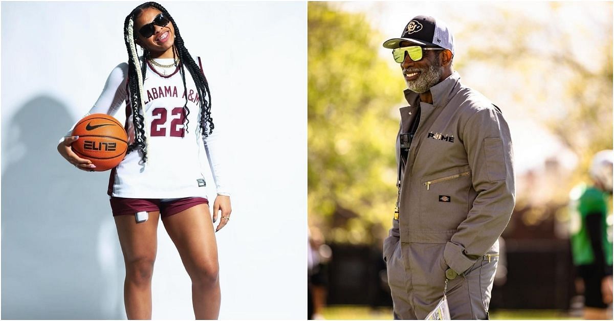 Deion Sanders daughter Shelomi Sanders transfers to Alabama A&M