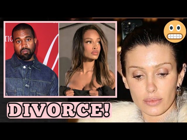 DIVORCE!🛑 Bianca Censori files for Divorce after Kanye West girlfriend  leaks naked photos on bed - YouTube