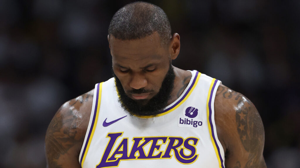 LeBron James, Los Angeles Lakers