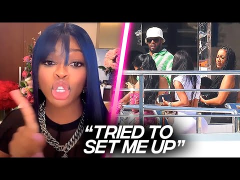 JT CUT TIES With Yung Miami Over Diddy Freak 0ffs | Yung Miami EXP0SED As Diddy’s MADAME?!