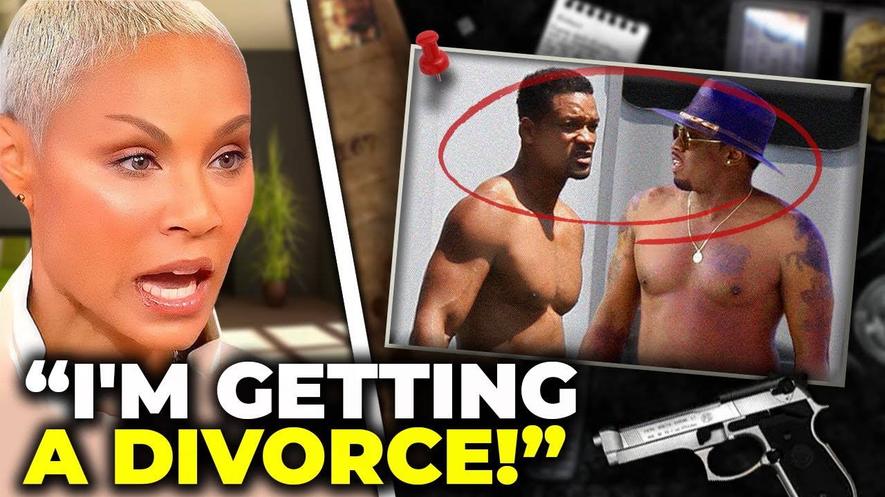 Jada Smith Files DIVORCE From Will Smith After PROOF Of His CRIME Ties With  Diddy!