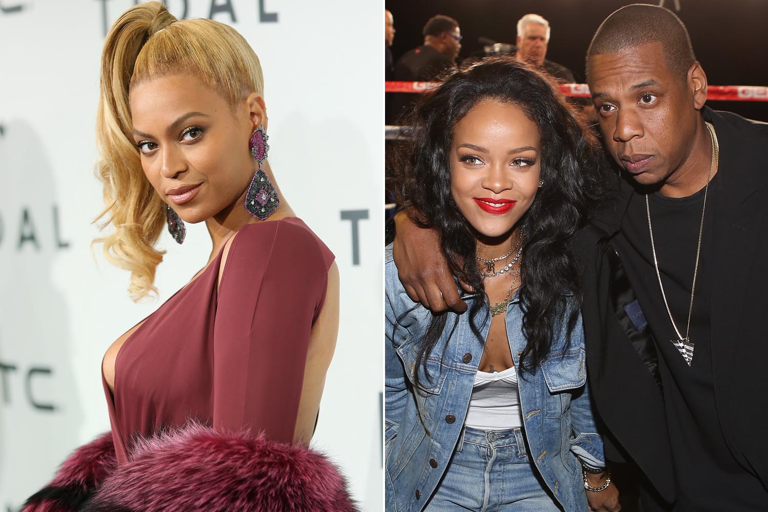 Beyoncé and Jay Z 'split for year' over rumored Rihanna fling | Page Six