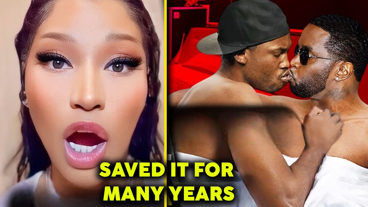 7 MINUTES AGO: Shocking Revelations Nicki Minaj Unearths Meek Mill &  Diddy's Secret Affair - YouTube