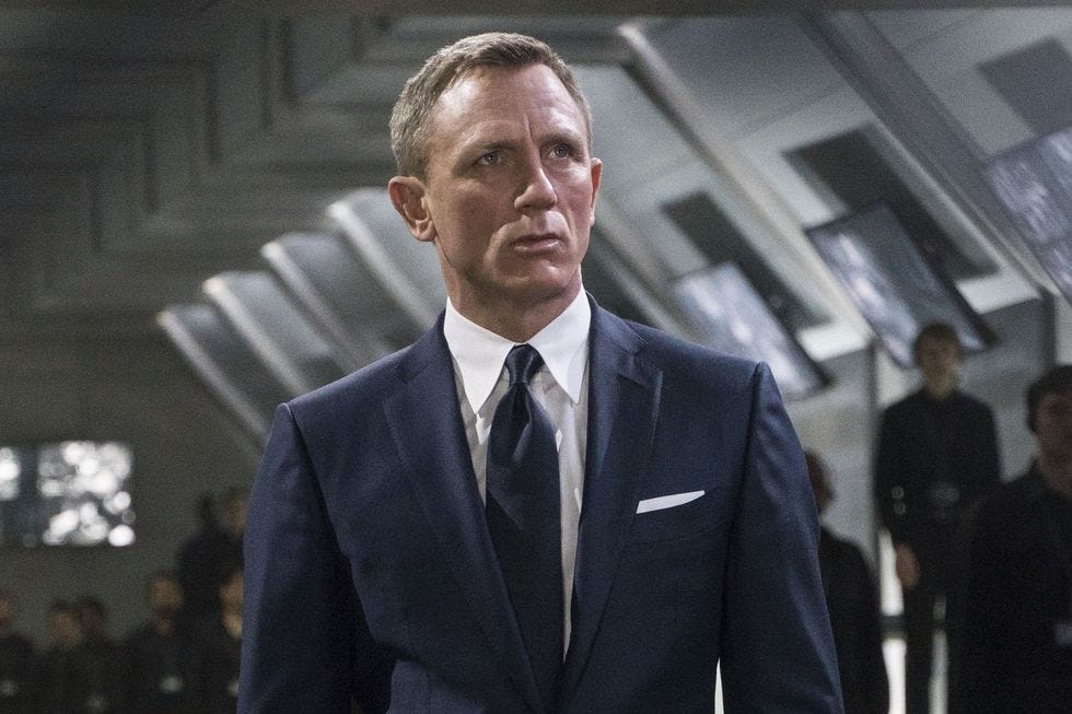 daniel craig, james bond