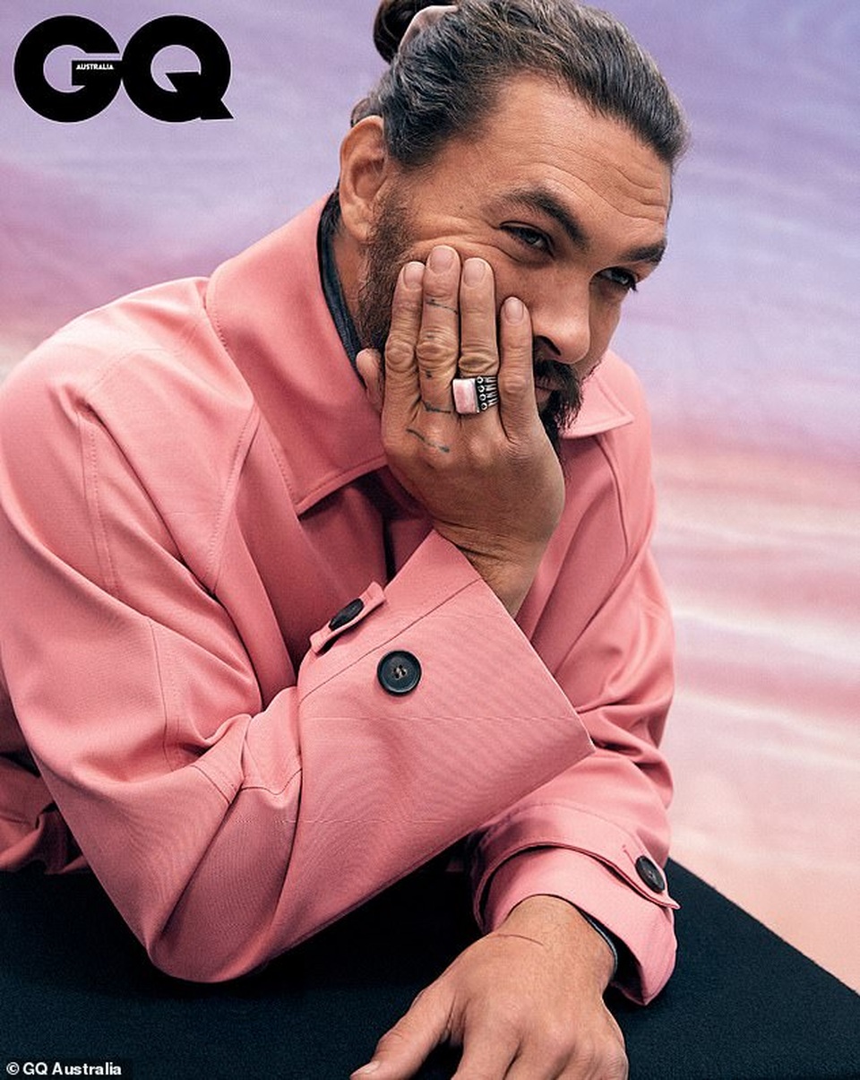 Jason Momoa becomes "Man of the Year" - 1