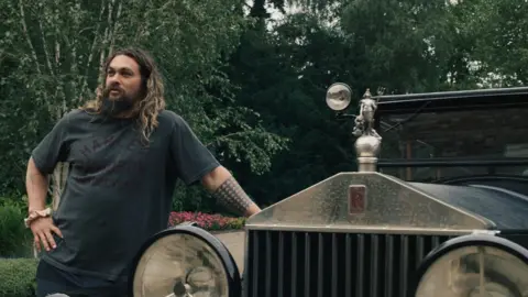 On The Roam Jason Momoa with Rolls-Royce