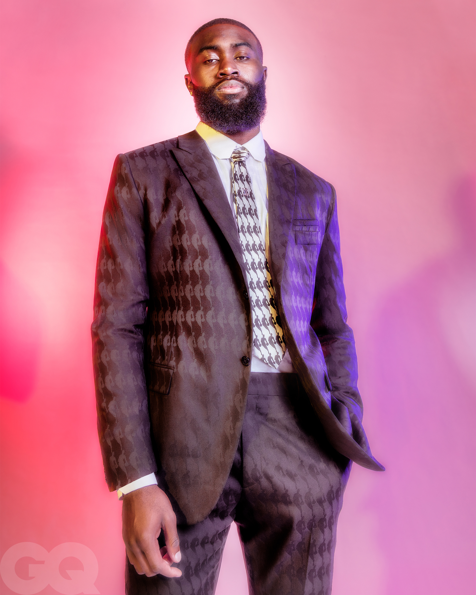 GQ Magazine on X: "The young Boston Celtic @FCHWPO suits up in the new  Louis Vuitton x NBA collection and talks about the bubble, social justice,  and the wildest season in memory