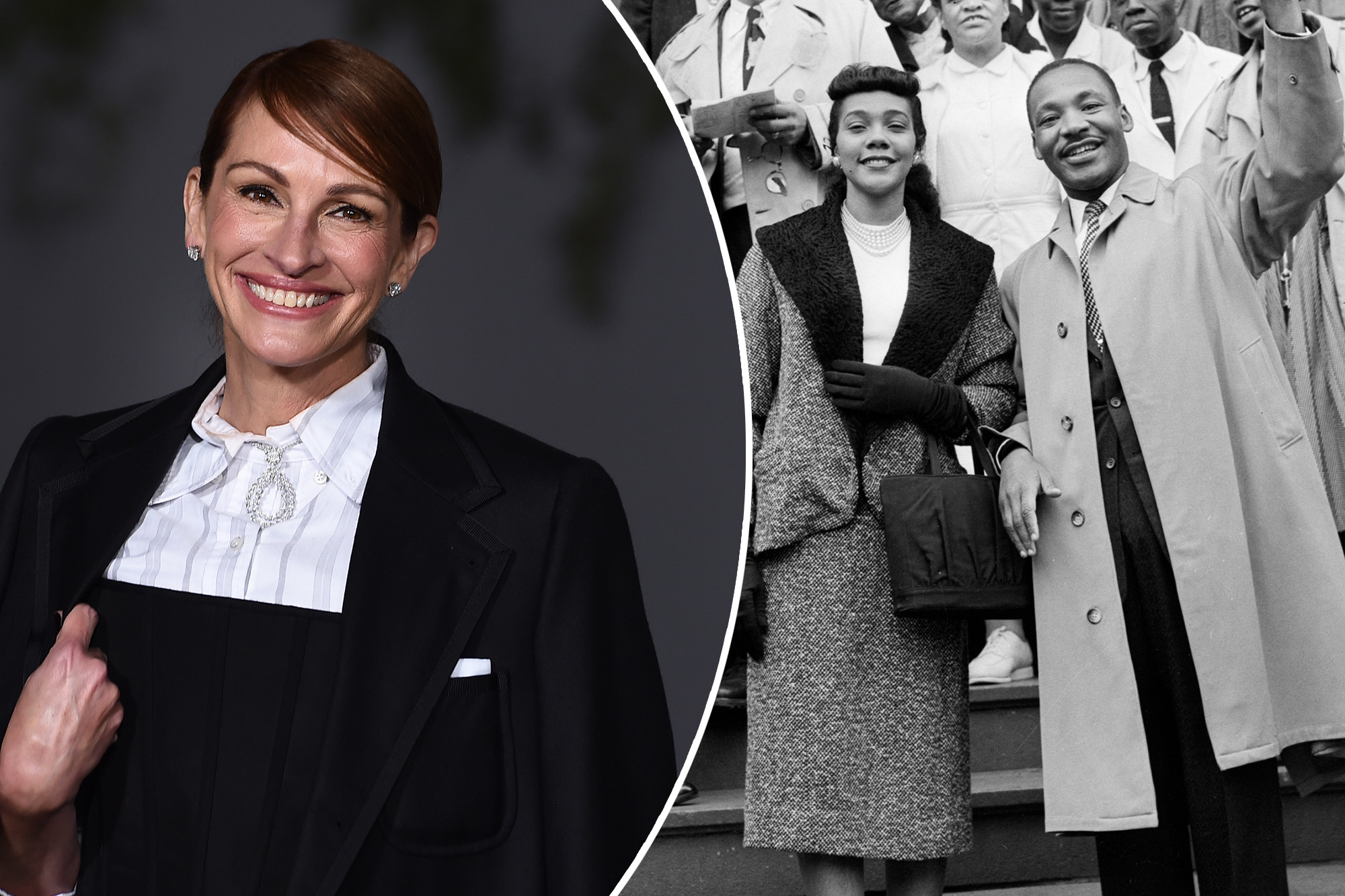 Julia Roberts: Martin Luther King Jr. paid bill for my birth