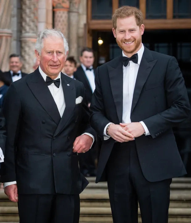 The King is open to reconciliation with Harry, claimed the royal expert