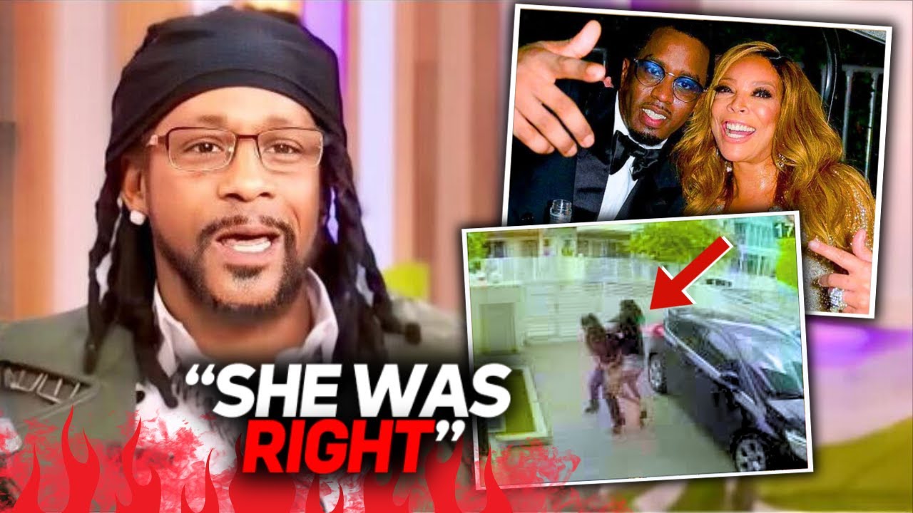 Katt Williams DROPS Video That Wendy Williams WARNED Diddy With - YouTube