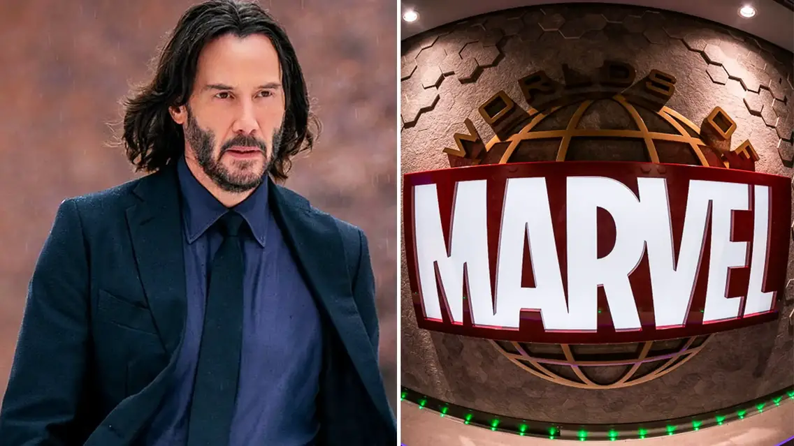 Keanu Reeves Marvel CU