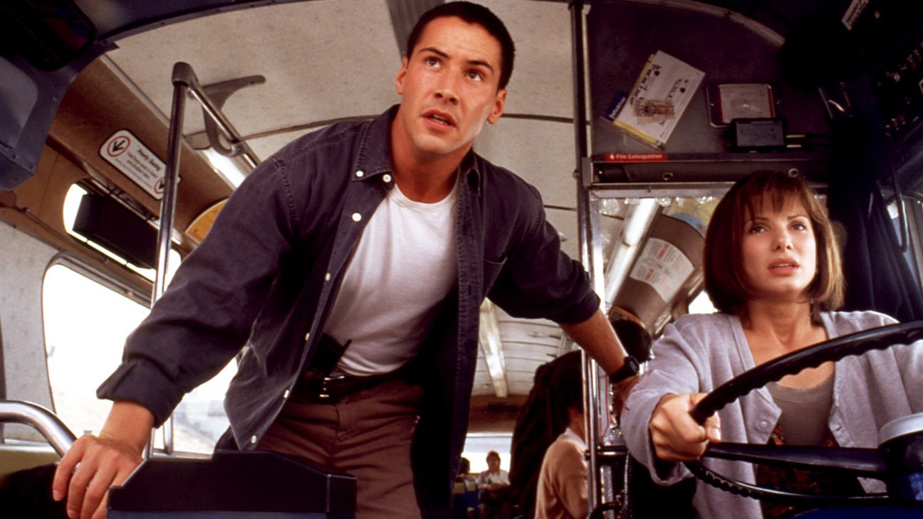 A still from Speed (1994)