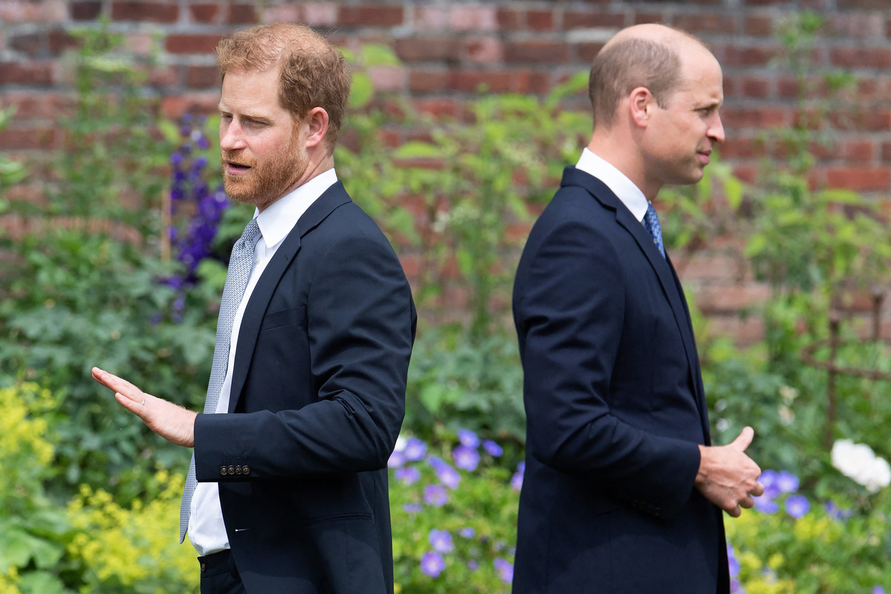 A former royal bodyguard has opened up about how Prince William and Prince Harry were close growing up