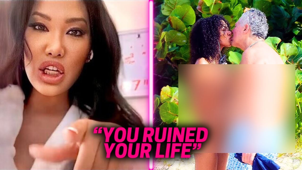 Kimora Lee Simmons GOES OFF Aoki Simmons For Running Away With 65-Year-Old  Boyfriend