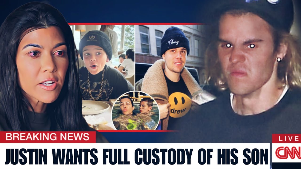 Kourtney Kardashian FREAKS OUT After Justin Bieber Filed For Full Custody Of Reign - YouTube