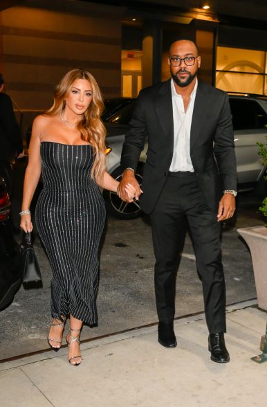 Larsa Pippen steps out after Instagram controversy and more star snaps |  Page Six