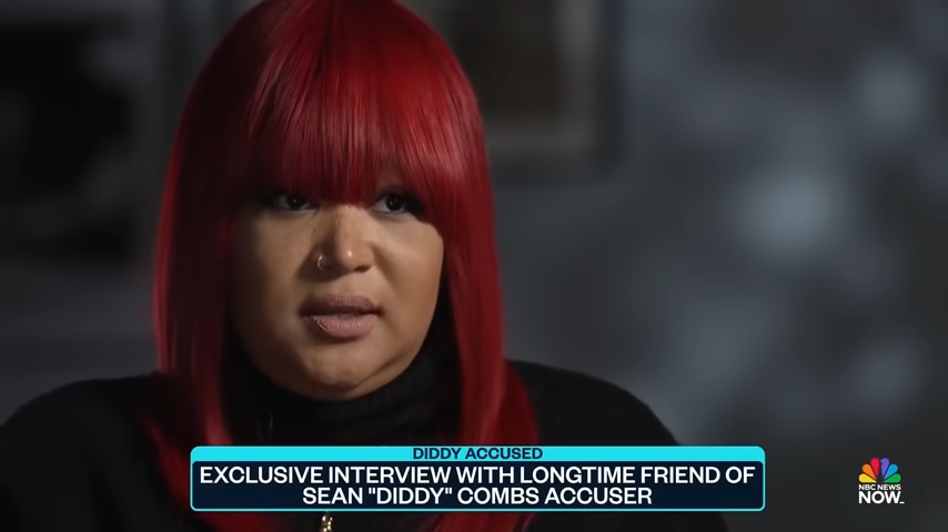 WATCH: Cassie's Friend and Collaborator Tiffany Red Details Singer's Abuse  from Diddy - The Source