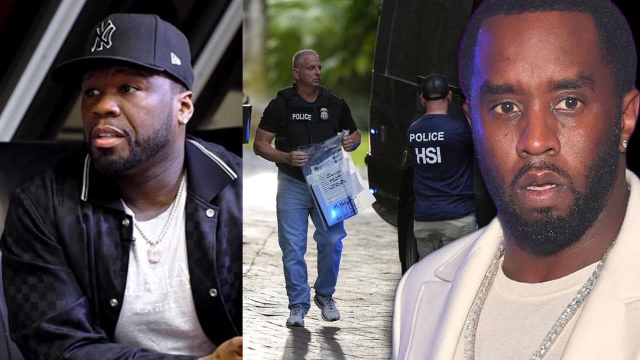 50 Cent Explains Why Diddy Is Finished... "The Feds Only Raid You If They  Got A Case" - YouTube