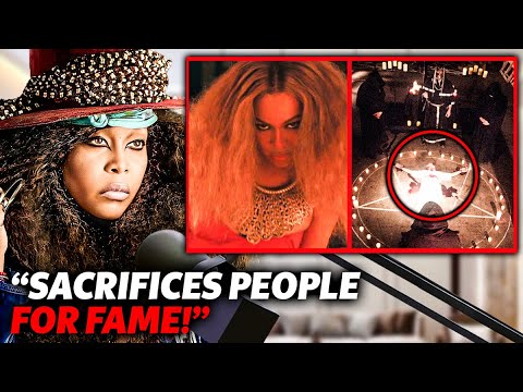 Erykah Badu SPEAKS OUT Against Beyonce's SCARY Rise To Fame.. With Proof? -  YouTube