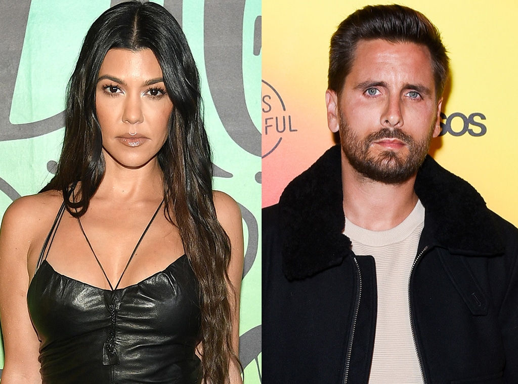 Why Kourtney Kardashian and Scott Disick Are "Barely Speaking"