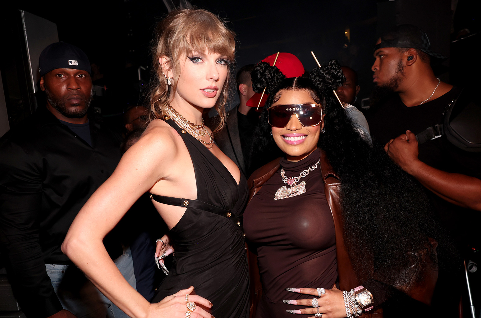 Nicki Minaj Would Do a Taylor Swift Collaboration 'In a Heart Beat'