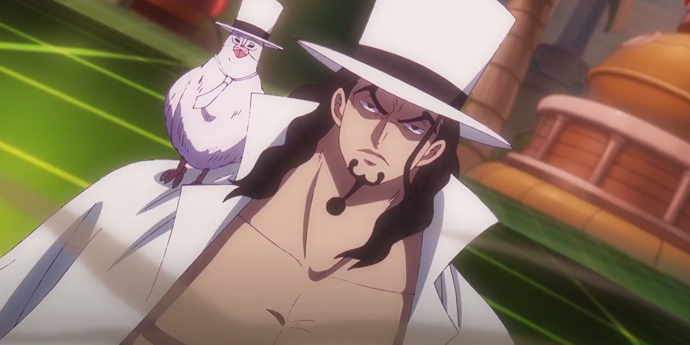 One Piece Rob Lucci Egghead